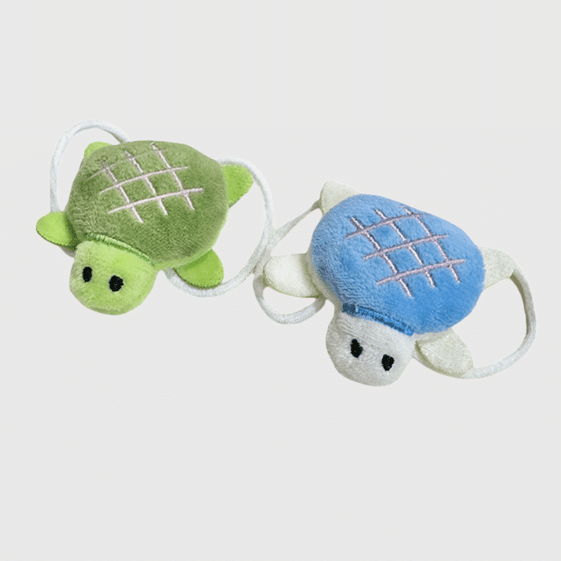 Sac Tortue en Peluche pour Labubu, Mini Sac en Tortue pour Labubu