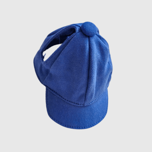 Casquette Labubu Miniature Avec Design Moderne, Mini casquette pour labubu 17 cm Bleu