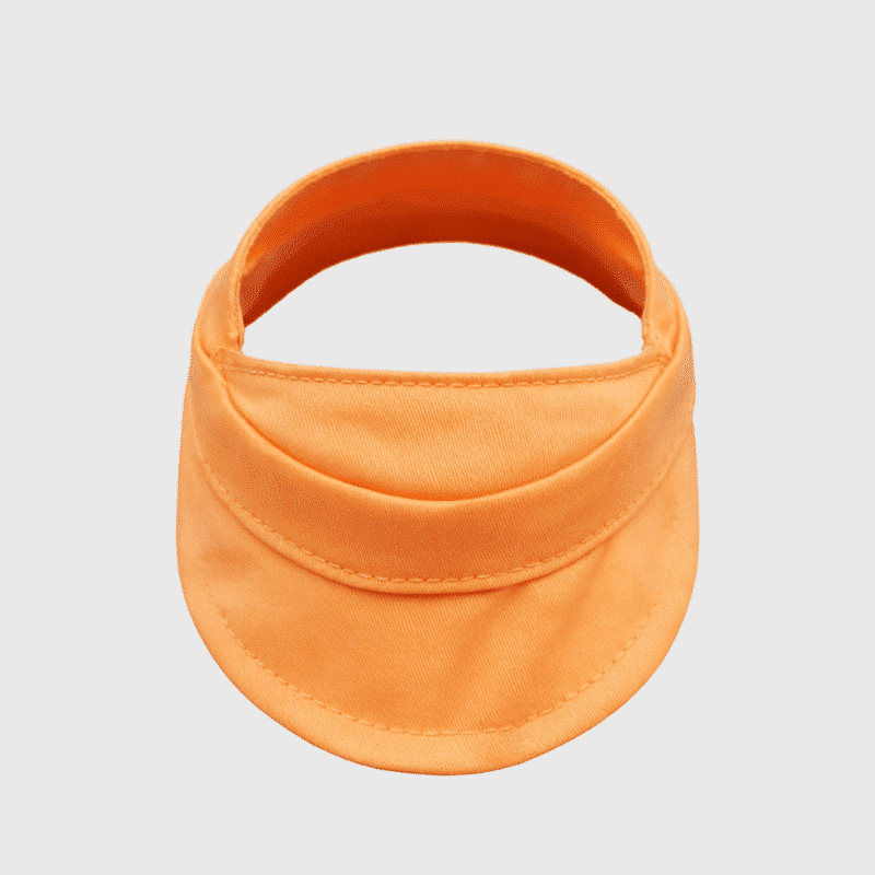 Casquette Stylée Pour Peluche Labubu, Mini Casquette Labubu Orange