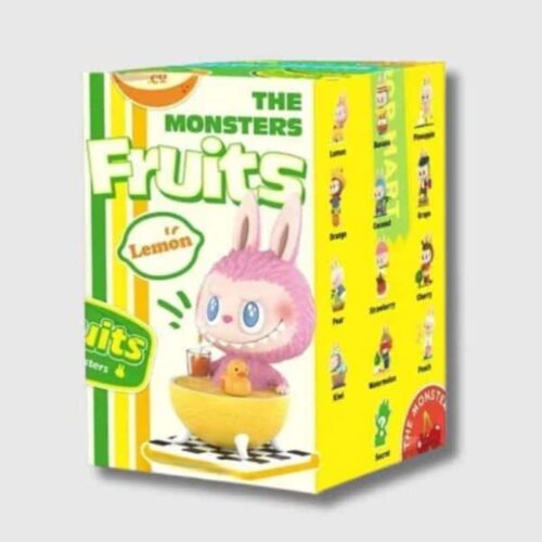 Boîte Mystère Labubu Série Fruits, Boîte Mystère Pop Mart