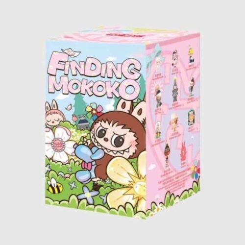 Boîte Mystère Labubu Série Finding Mokoko Collection, Boïte Mystère Labubu