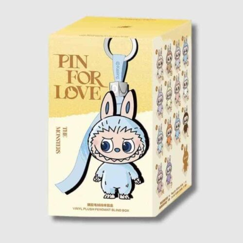 Boîte Mystère Labubu The Monsters Pin for Love, Boîte Mystère Labubu