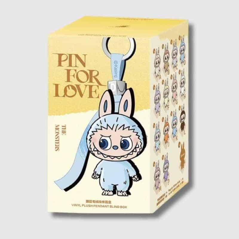Boîte Mystère Labubu The Monsters Pin for Love, Boîte Mystère Labubu