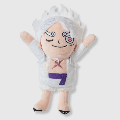 Peluche Luffy Gear 5 Adorable 27 cm, peluche One Piece