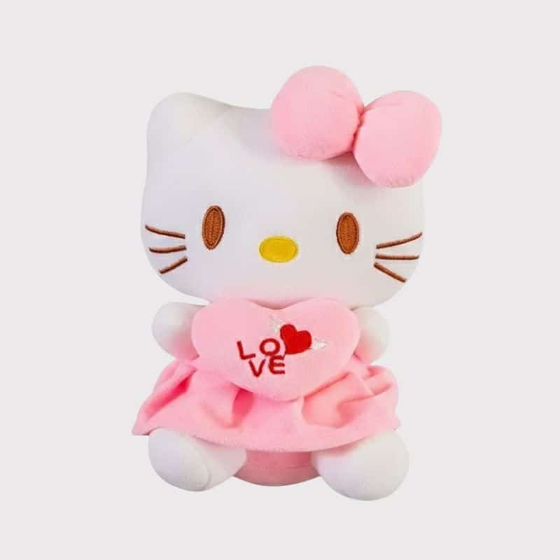Peluche Hello Kitty Douce Et Tendre 25 cm, peluche douce