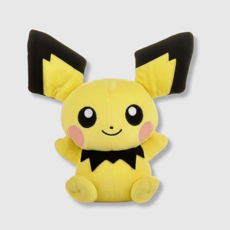 Peluche Pikachu Souriante 20 cm, peluche Pikachu