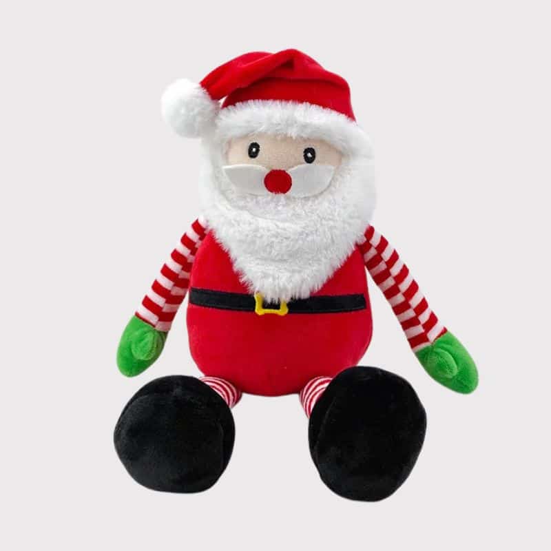 Peluche Père Noël Mignon 35 cm, peluche mignon