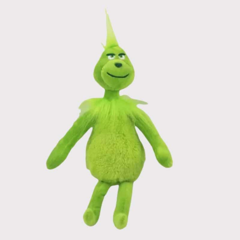 Peluche Noël Grinch Malicieux 32 cm, peluche Noël