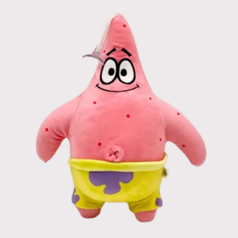 Peluche Patrick Étoile de Mer Souriant 20 cm, Peluche Patrick de 20cm