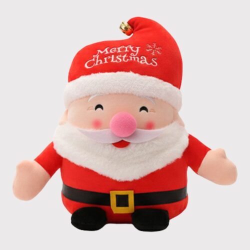 Doudou Père Noël de Compagnie 20 cm, doudou Père Noël