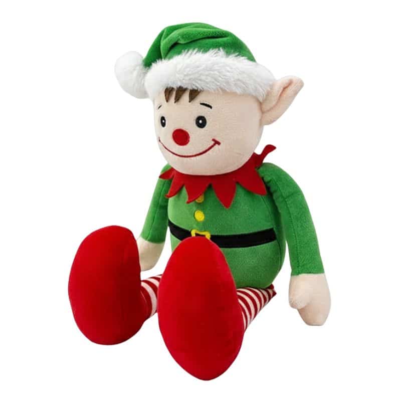 Peluche Noël Elfe Souriante 30 cm 2 2