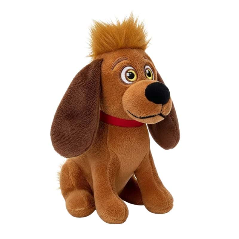 Peluche Noël Max du Grinch 20 cm 2 2