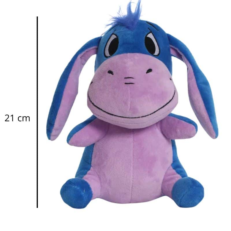 Doudou Bourriquet Adorable Et Câline 21 cm 3 6