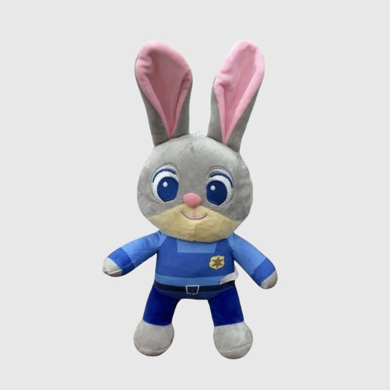 Peluche Judy Hopps Policière Souriante Zootopie 23 cm