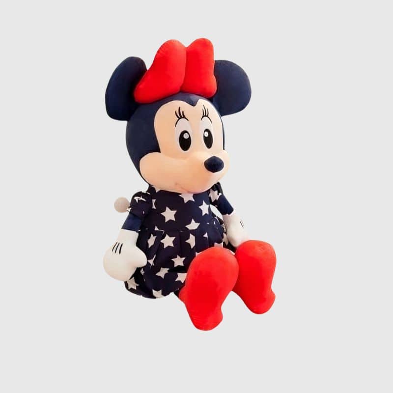 Peluche Minnie Look Chic, peluche Minnie élégante