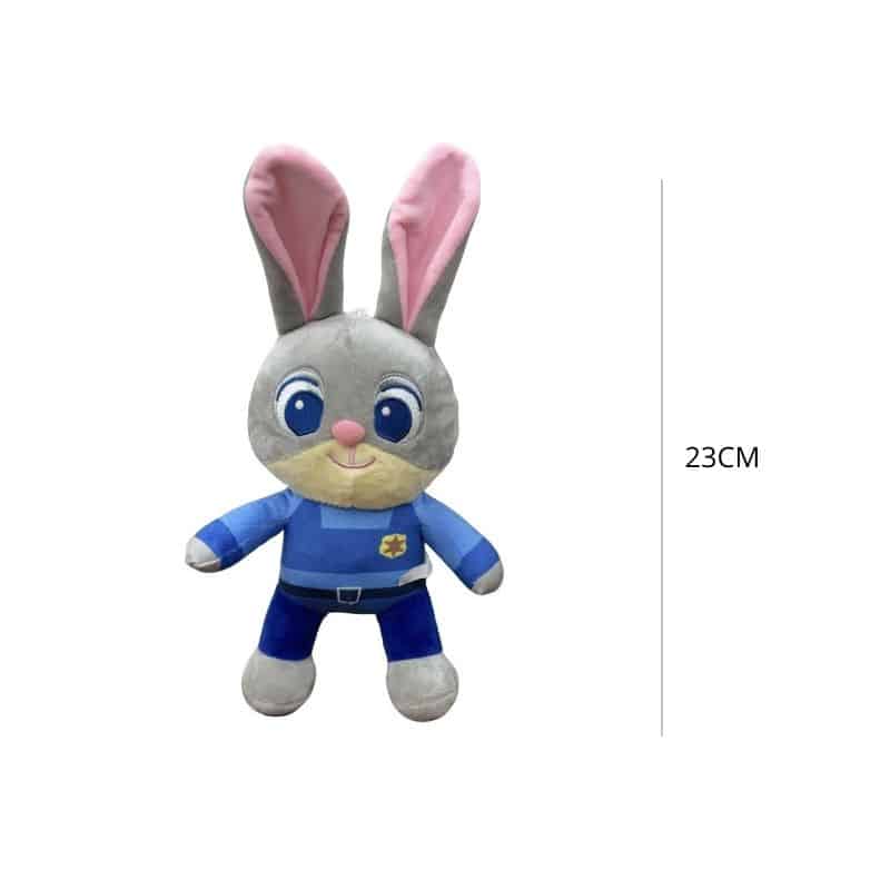 Peluche Judy Hopps Policière Souriante Zootopie 23 cm 4 Peluche Judy Hopps Policière Souriante Zootopie 23 cm – Image 4