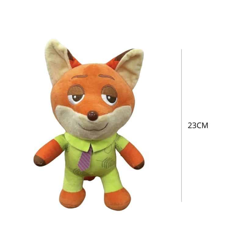 Peluche Nick Wilde Zootopie avec Look Iconique 23 cm 3 Peluche Nick Wilde Zootopie avec Look Iconique 23 cm – Image 3