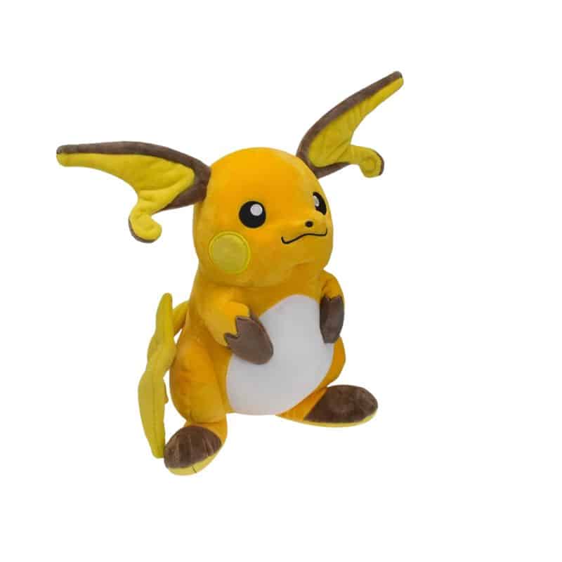 Peluche Raichu Pokémon Sourire Mignon 20 cm 5 Peluche Raichu Pokémon Sourire Mignon 20 cm – Image 5
