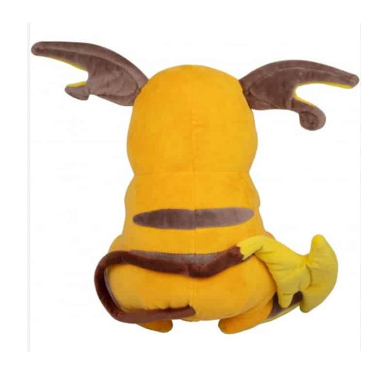 Peluche Raichu Pokémon Sourire Mignon 20 cm 3 Peluche Raichu Pokémon Sourire Mignon 20 cm – Image 3