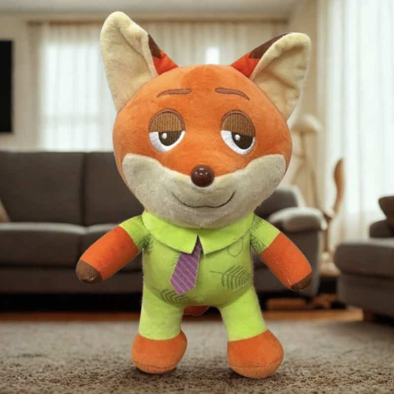 Peluche Nick Wilde Zootopie avec Look Iconique 23 cm 4 Peluche Nick Wilde Zootopie avec Look Iconique 23 cm – Image 4