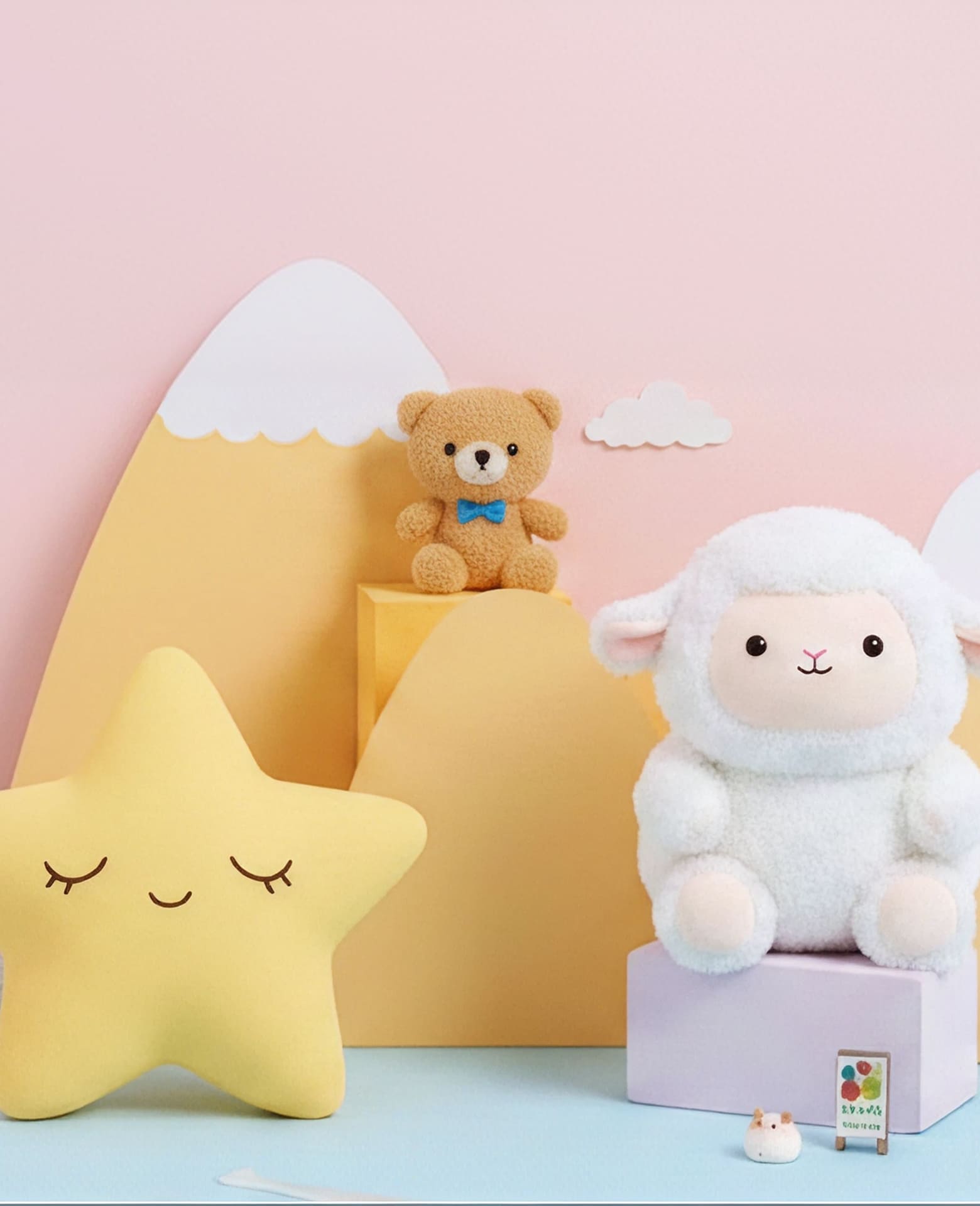 Des Doudous et Peluches offrant douceur et réconfort